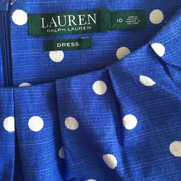 Ralph Lauren polka dot dress with pockets 😍 - Picture 5 of 8